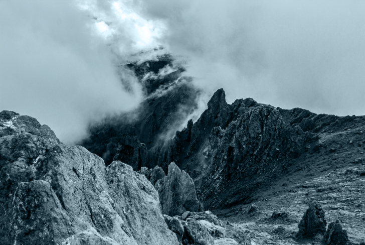 Photo of La Malinche, a Volcano in Tlaxcala